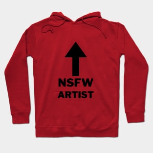 NSFW Artist Hoodie